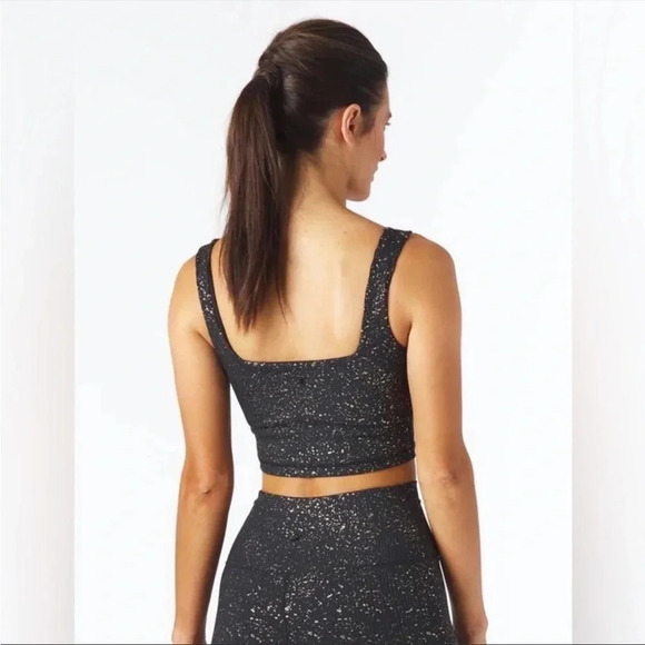 Glyder cutting edge bra in speckled gold - Picture 4 of 9